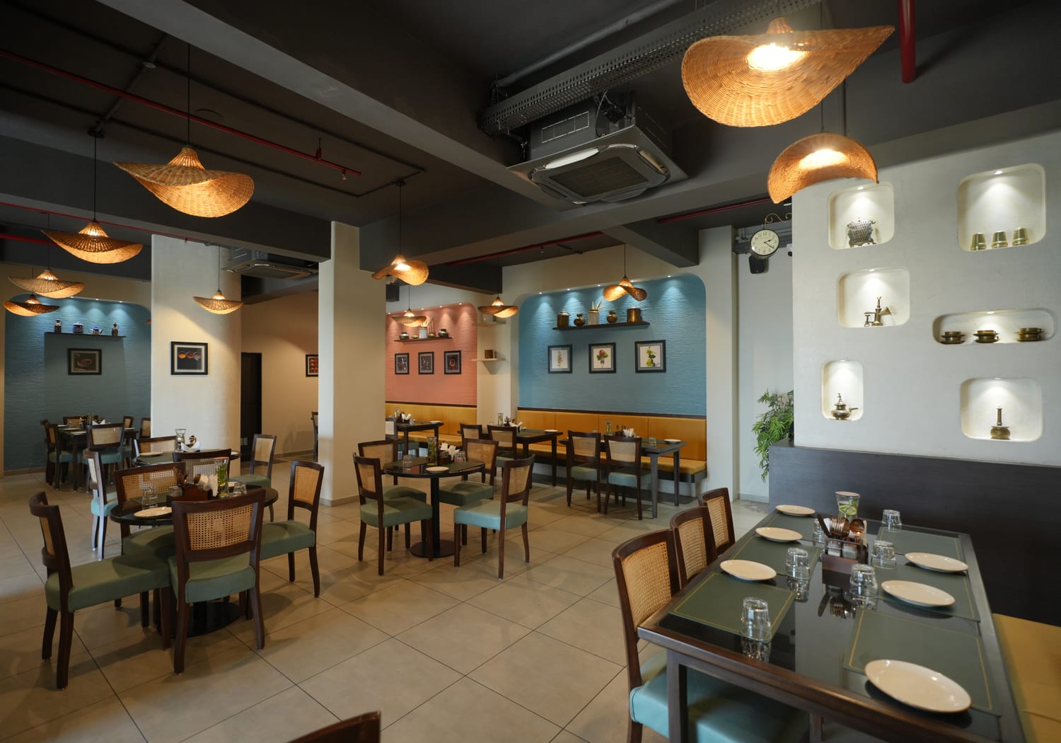 Bayleaf Restaurant interior, Anand