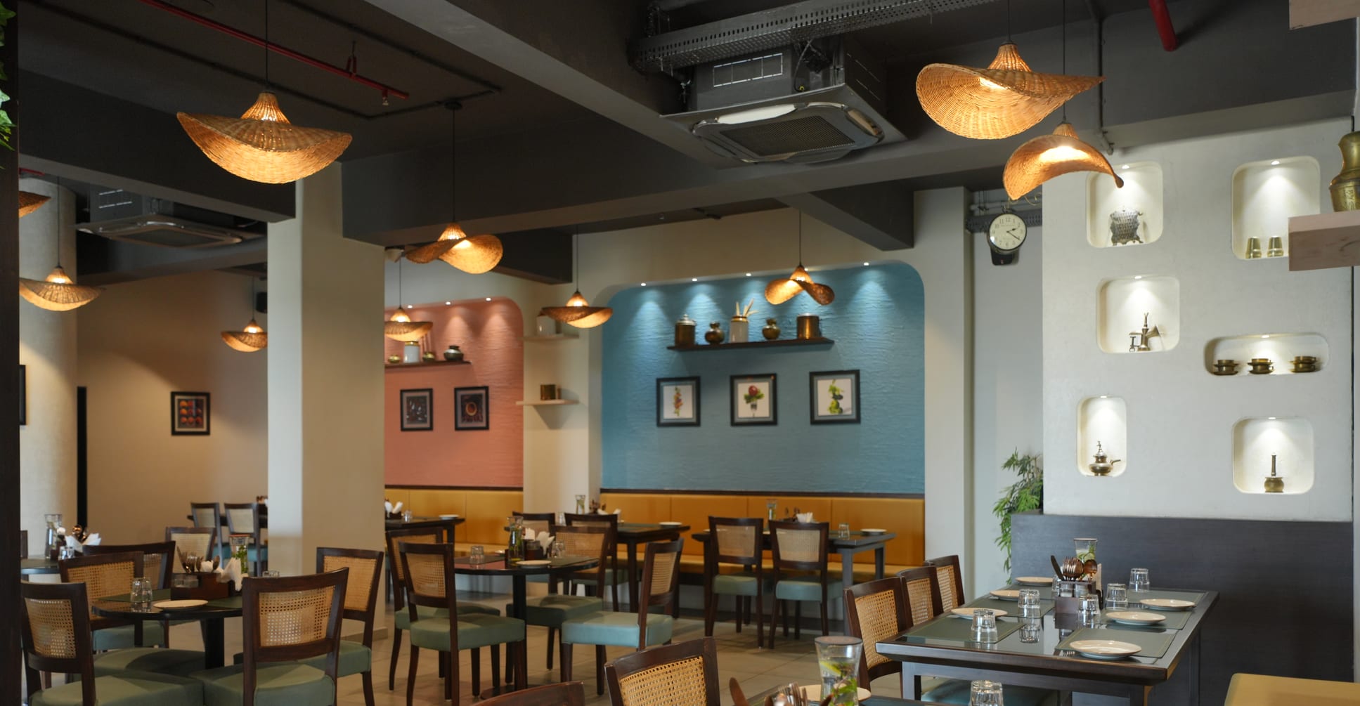 Bayleaf Restaurant interior, Anand