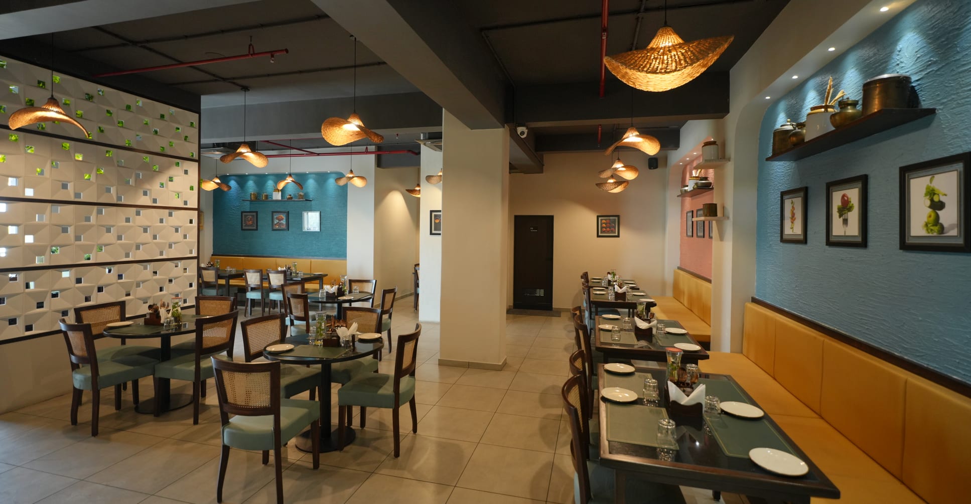Bayleaf Restaurant interior, Anand