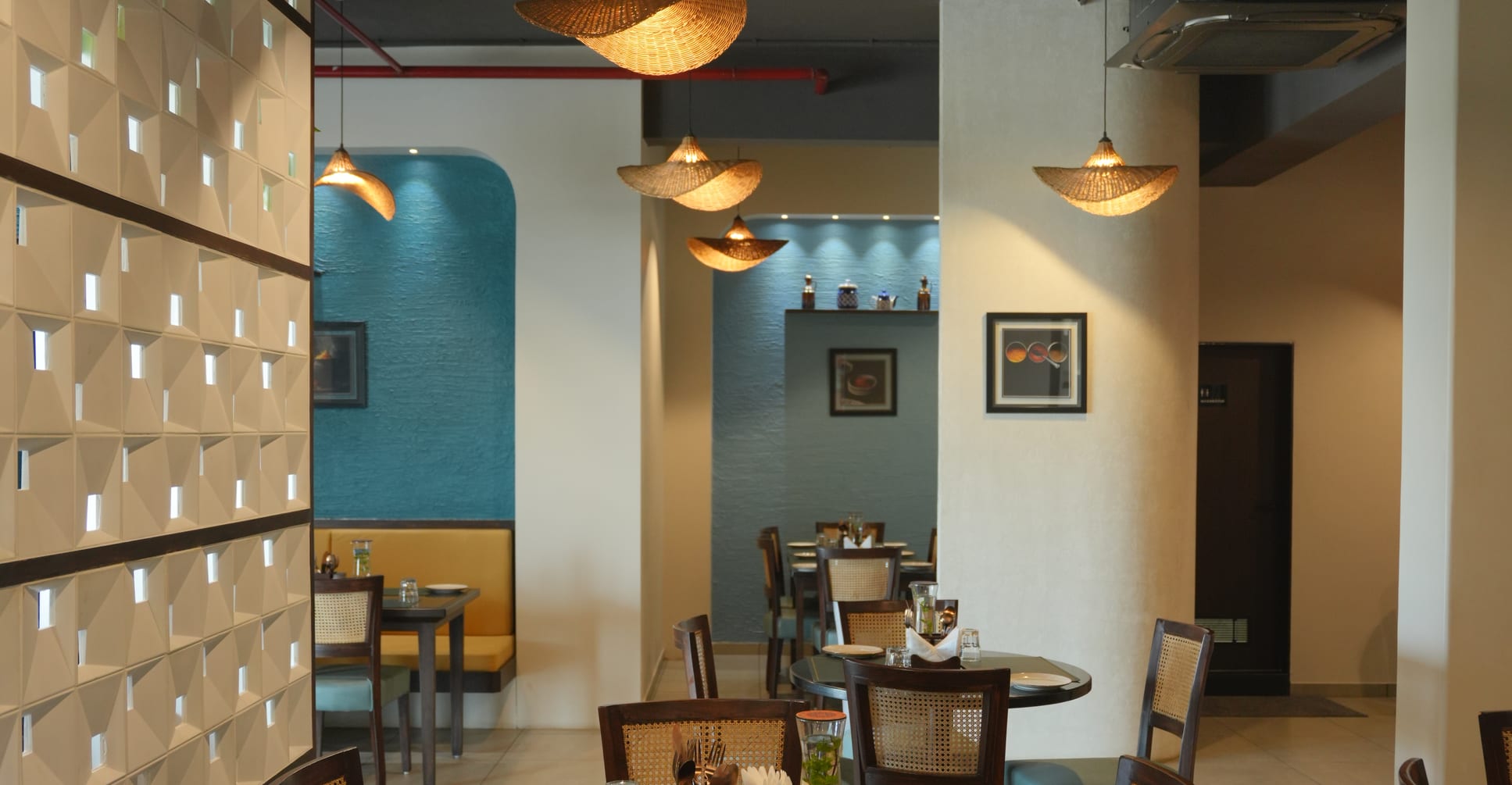 Bayleaf Restaurant interior, Anand