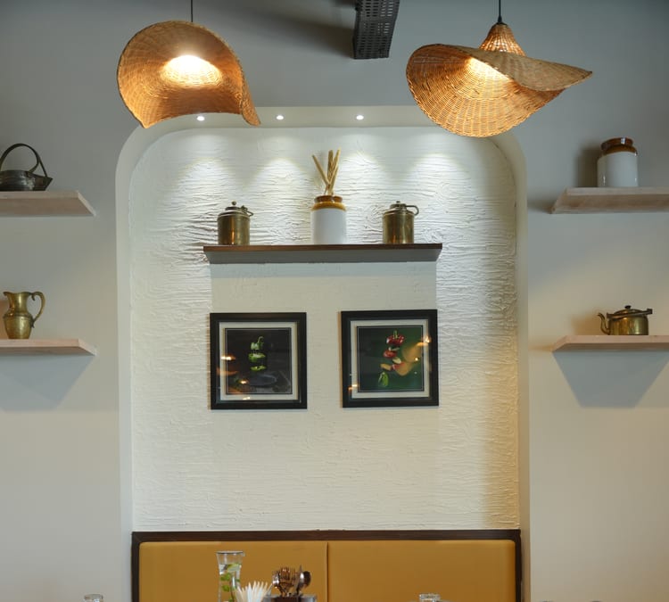 Bayleaf Restaurant interior, Anand