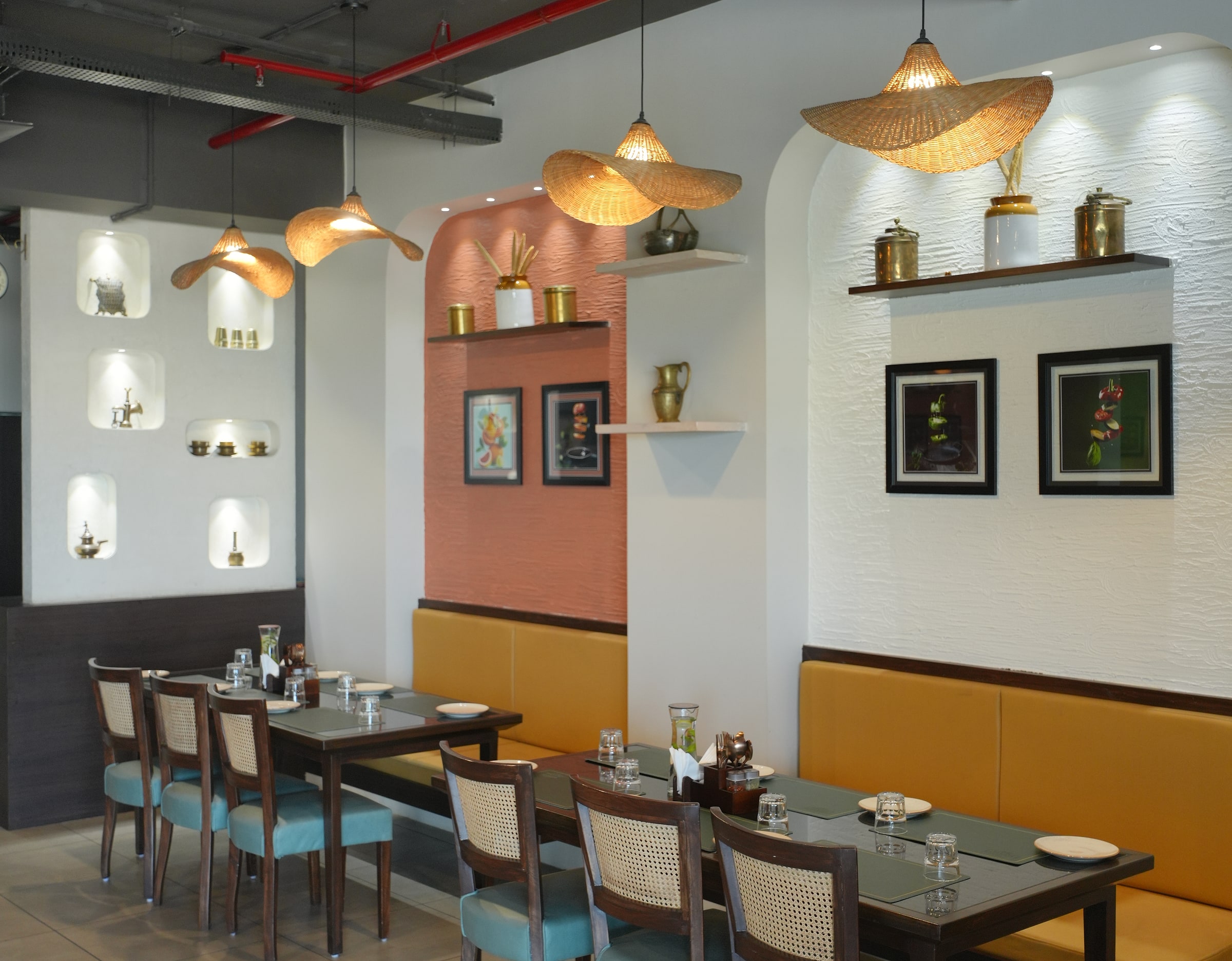 Bayleaf Restaurant dining area, Anand