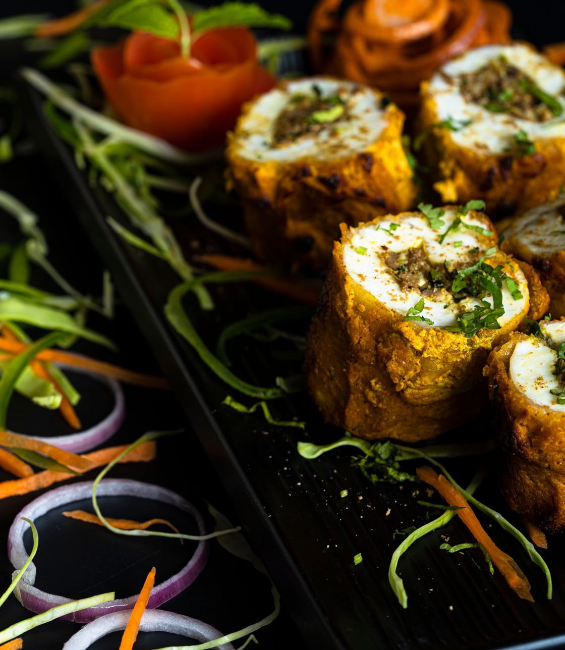 Flame-Kissed, Charred To Perfection, Every Bite Delights