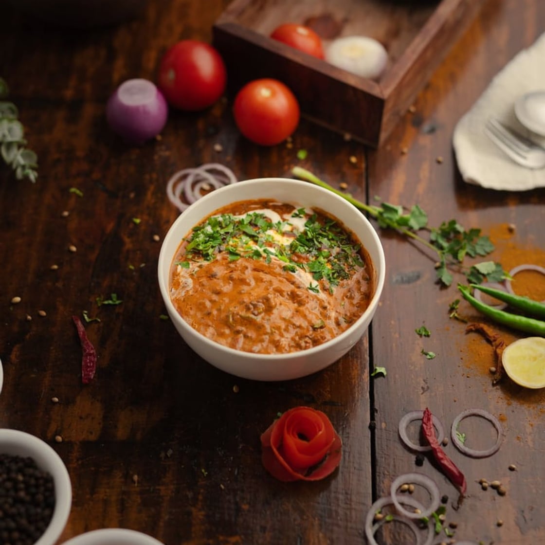 Slow Cooked Dal Makhani