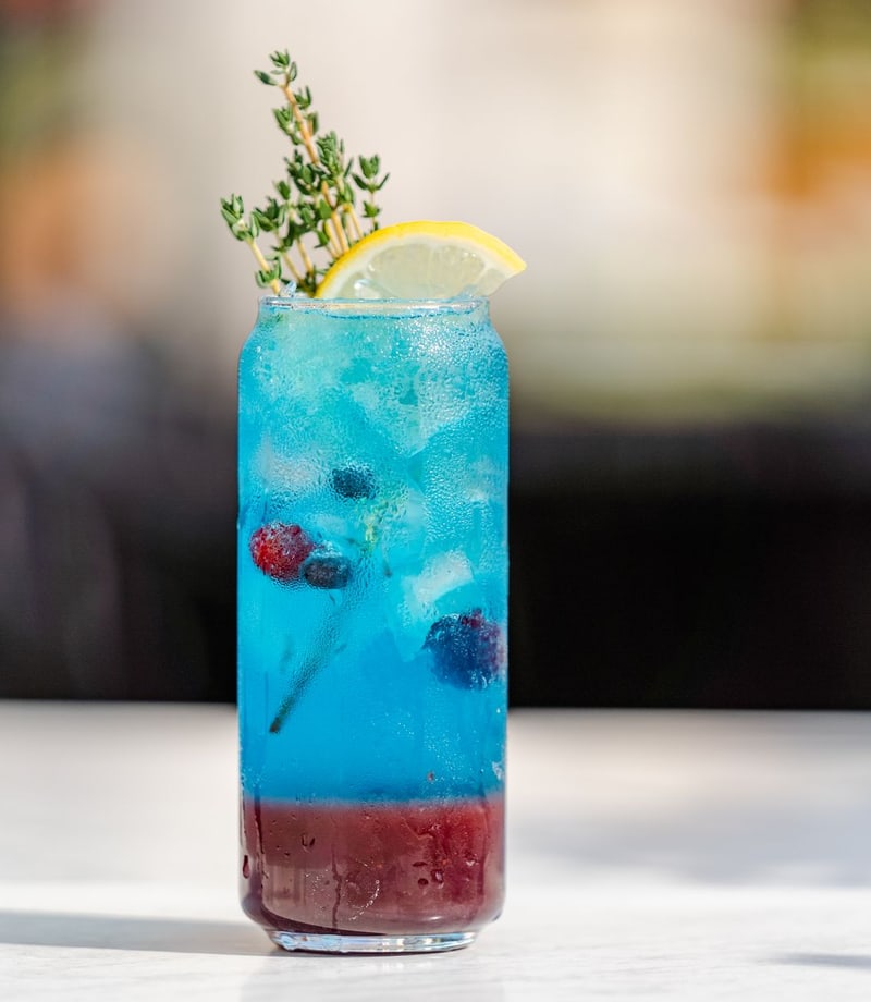 Blueberry Breeze