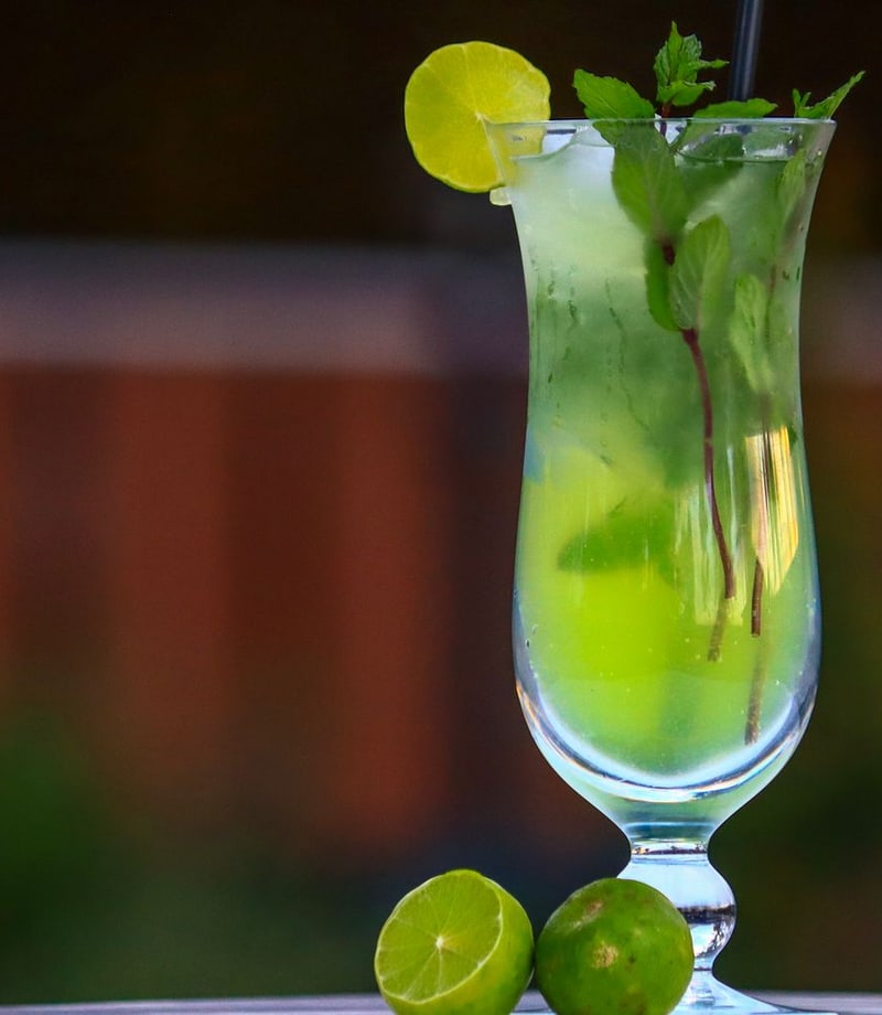 Lemon & Mint Mojito