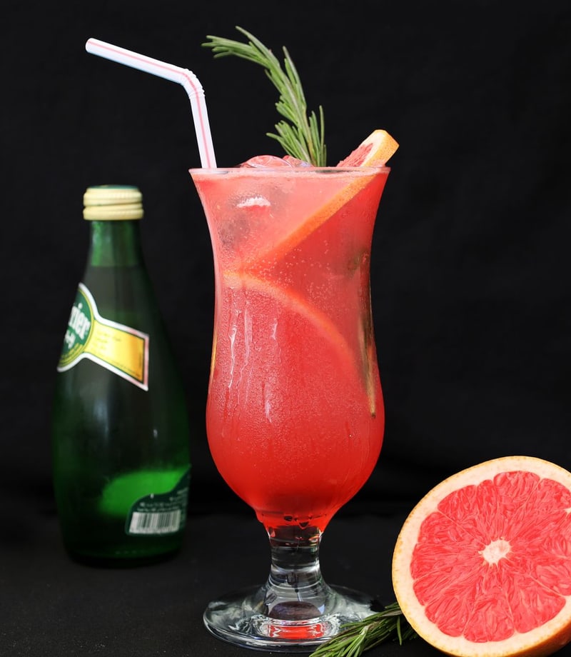 Pink Guava Mojito
