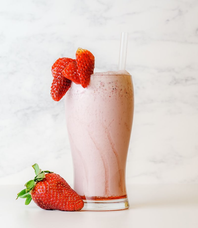Strawberry Shake