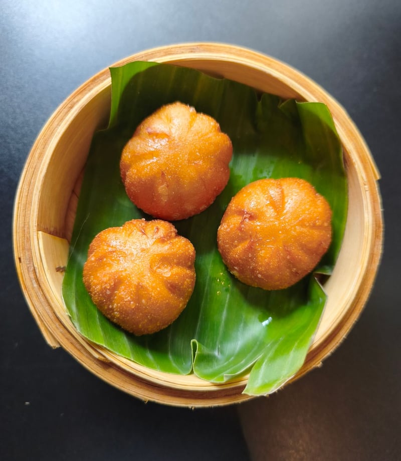 Butter Garlic Dimsums