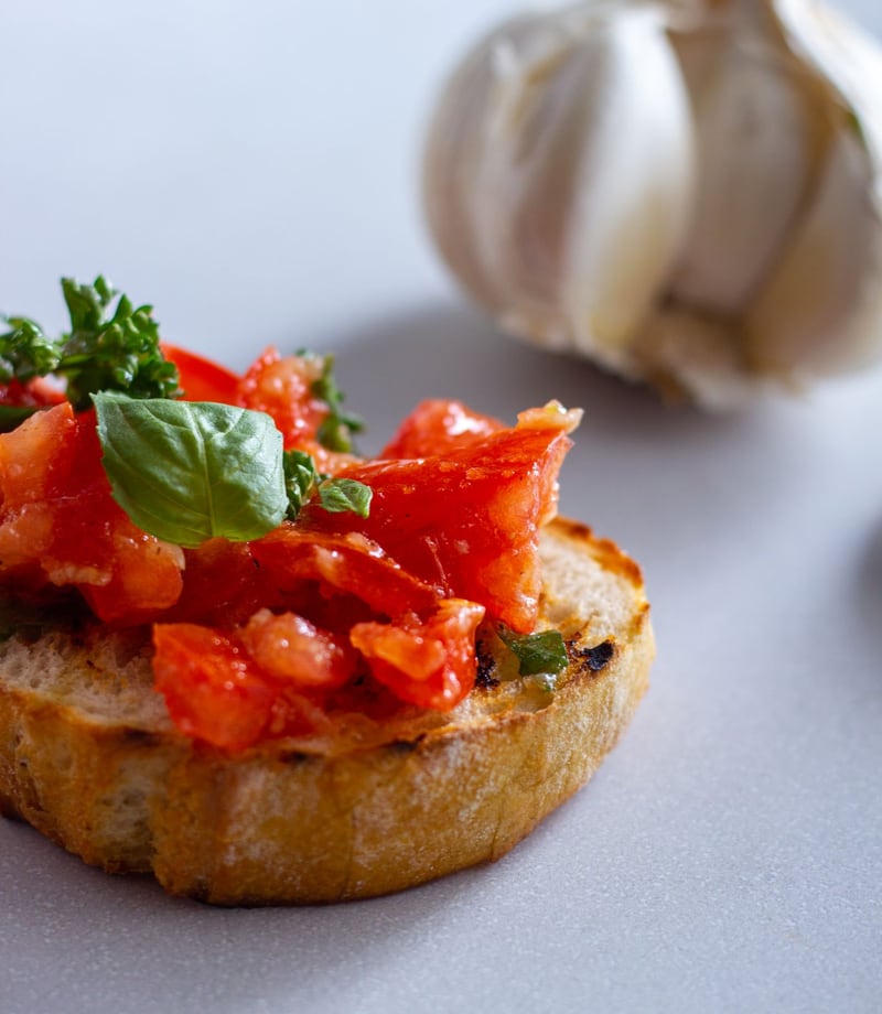 Classic Bruschetta