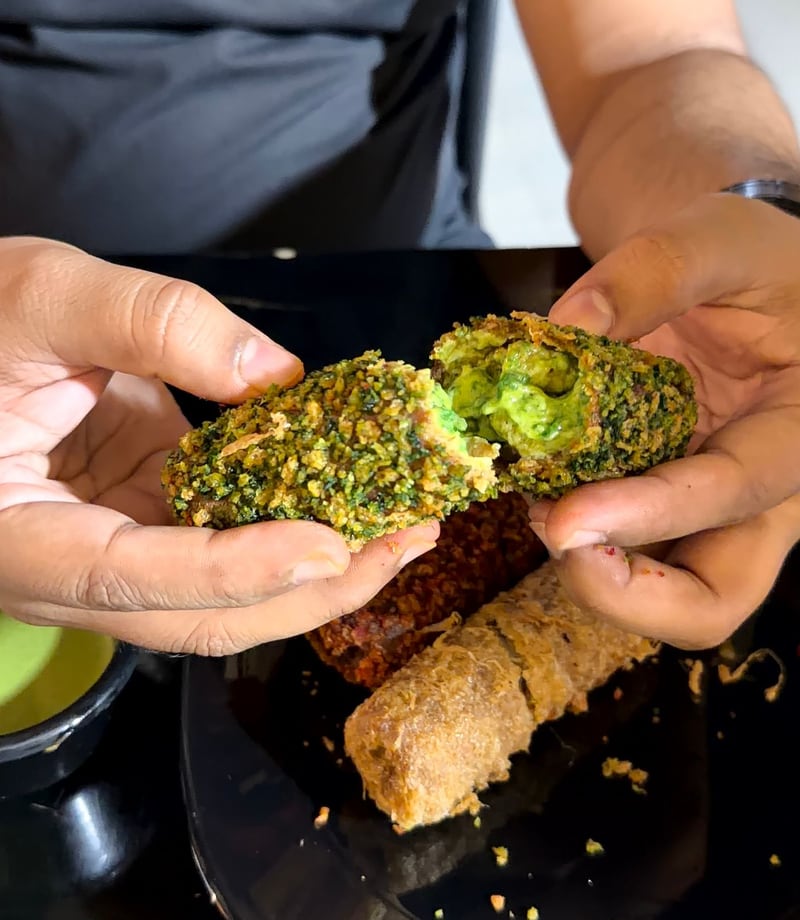 Classic Harabhara Kebab (4/8 pcs)