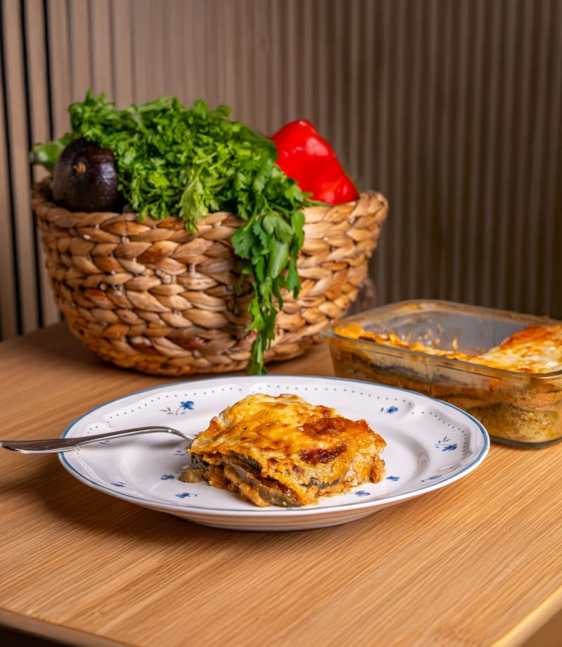 Classic Veg Lasagna