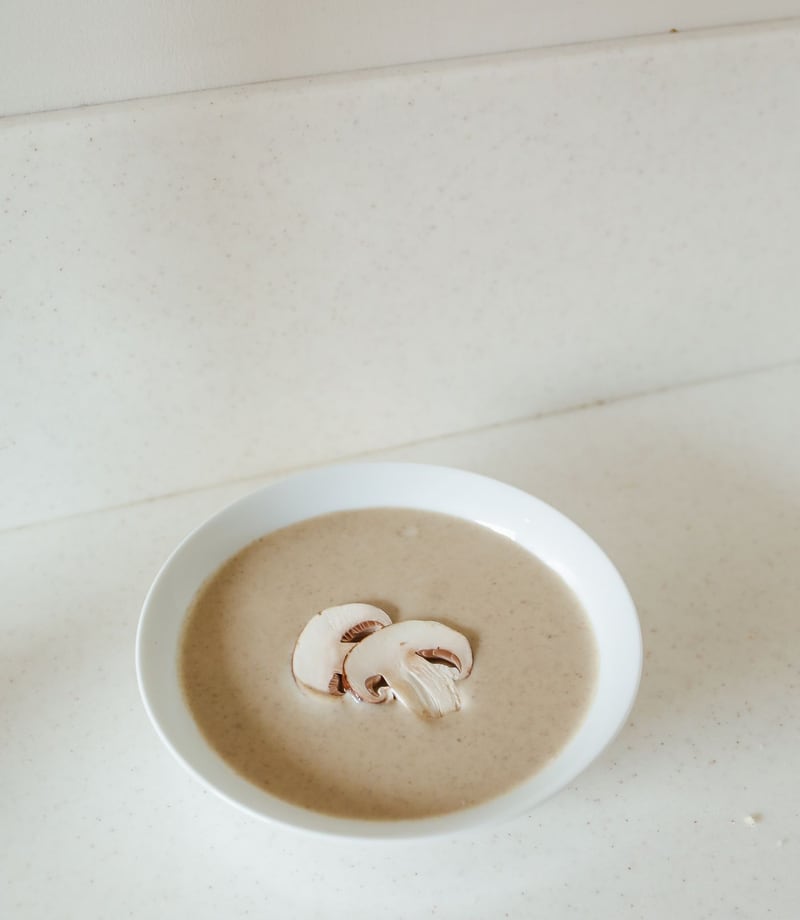Creamy Mushroom Soup