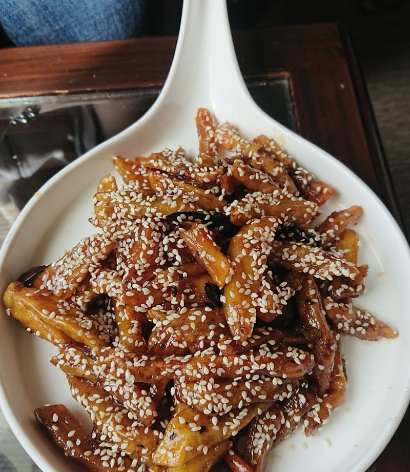 Crispy Honey Chilli Potato