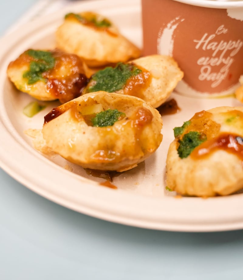 Delhi Ki Dahi Papdi Chaat