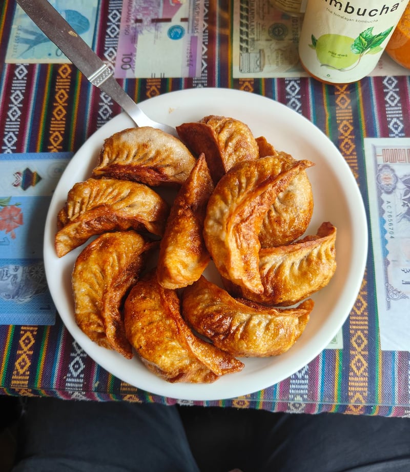Fried Dimsums