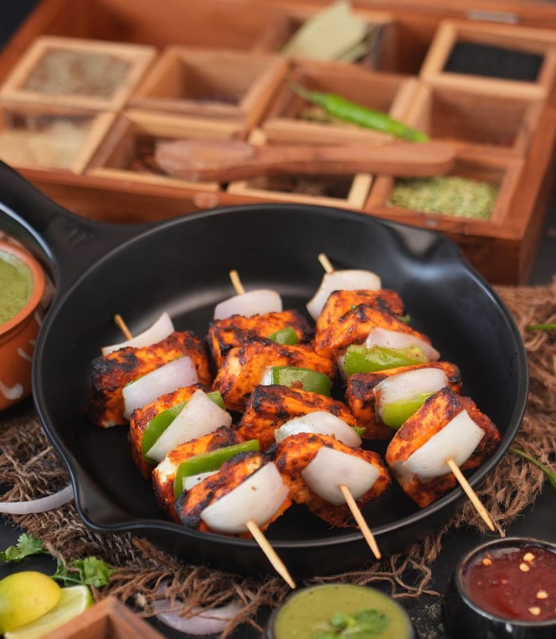 Gulfani Kebab (4/8 pcs)