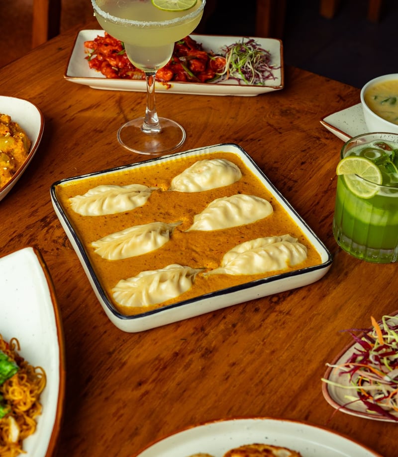 Indi Chini Tandoori Dimsums