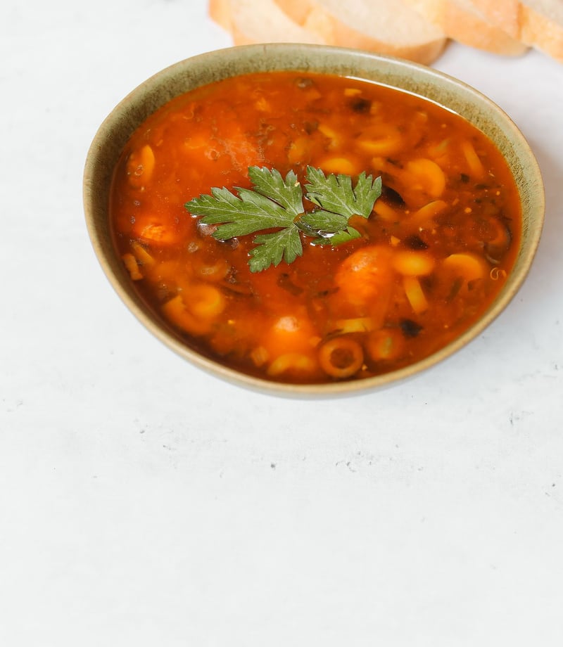 Minestrone Soup