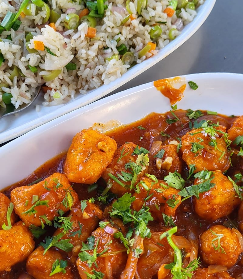 Paneer Chilli Dry