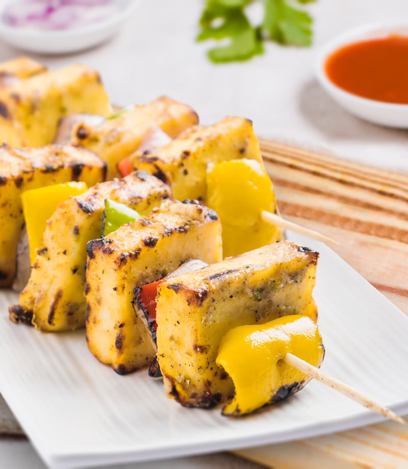 Paneer Tikka (4/8 pcs)