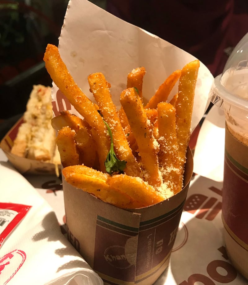 Piri Piri French Fries