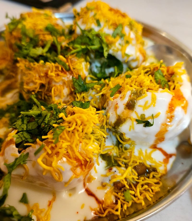 Sev Puri / Dahi Puri