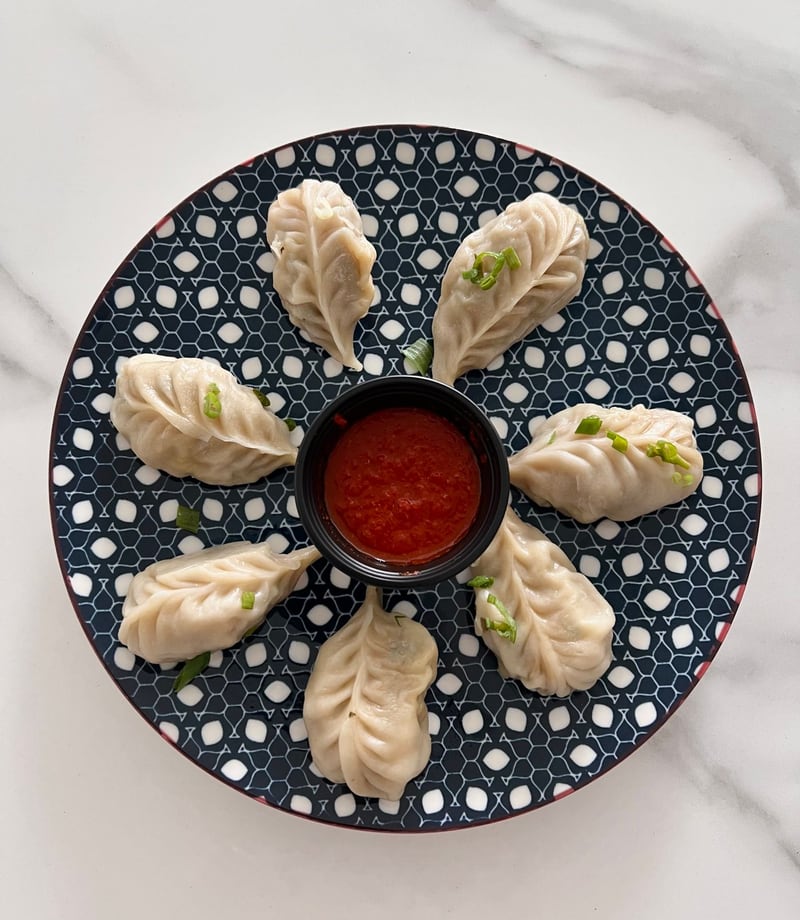 Steamed Dimsums