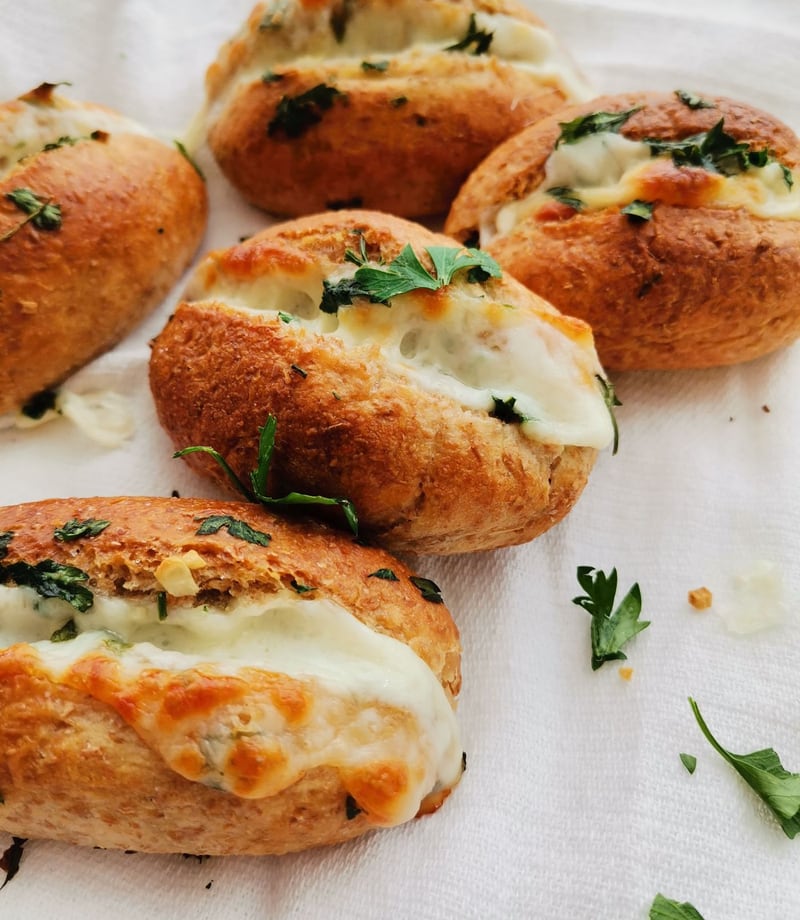 Supreme Garlic Cheese Toast