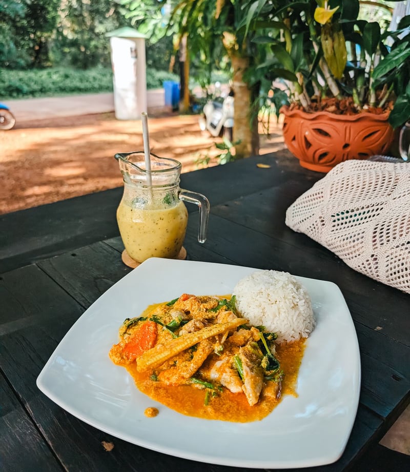 Thai Curry & Herbed Rice Bowl