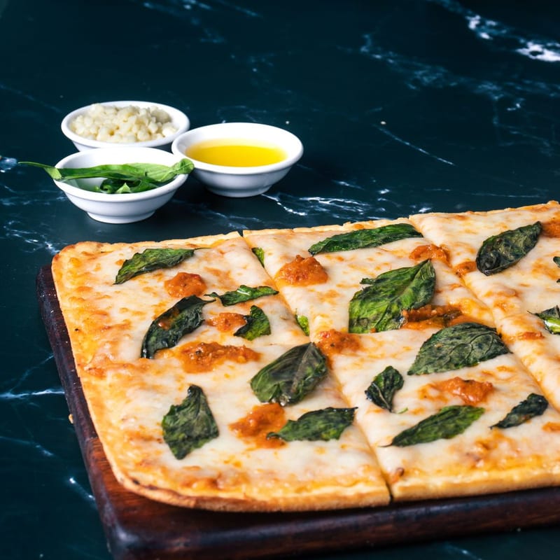 margherita pizza